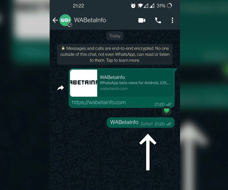 La edición de mensajes de WhatsApp no será como crees