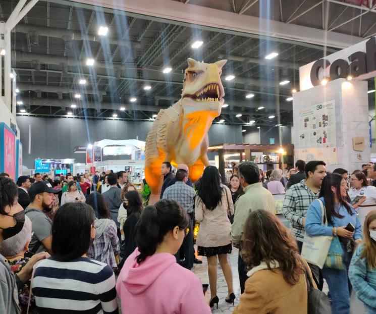 Más de 270 mil  disfrutaron la FIL-MTY