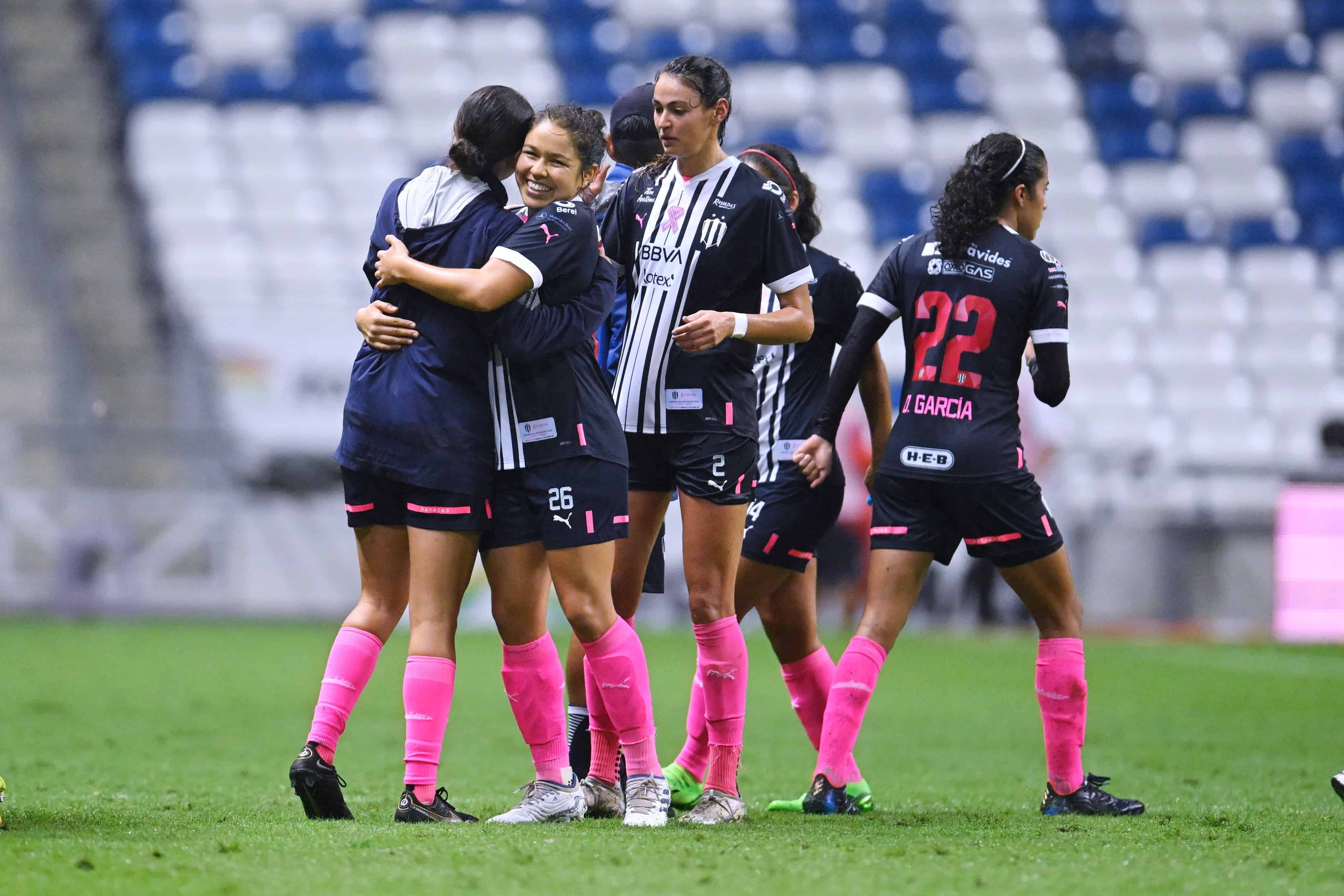 Rayadas vuelven a ganar en casa.