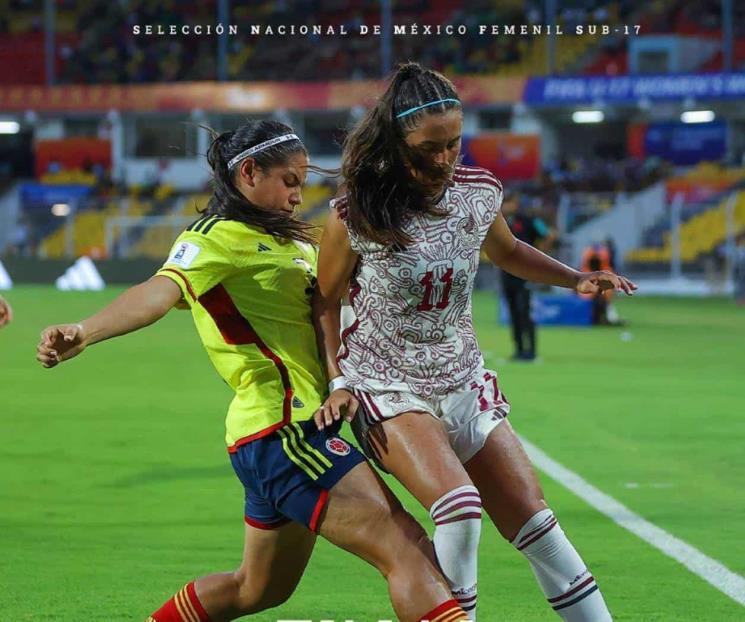 Pierde y queda fuera la Femenil Sub-17