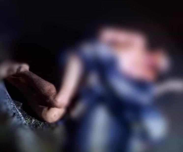 Lo matan a puñaladas, después lo tiran