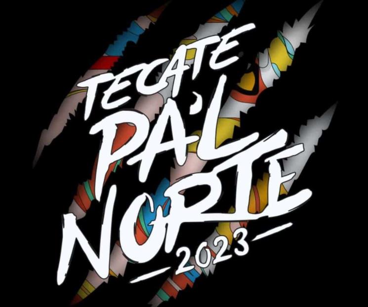 Dan primer vistazo del Tecate Pa’l Norte 2023