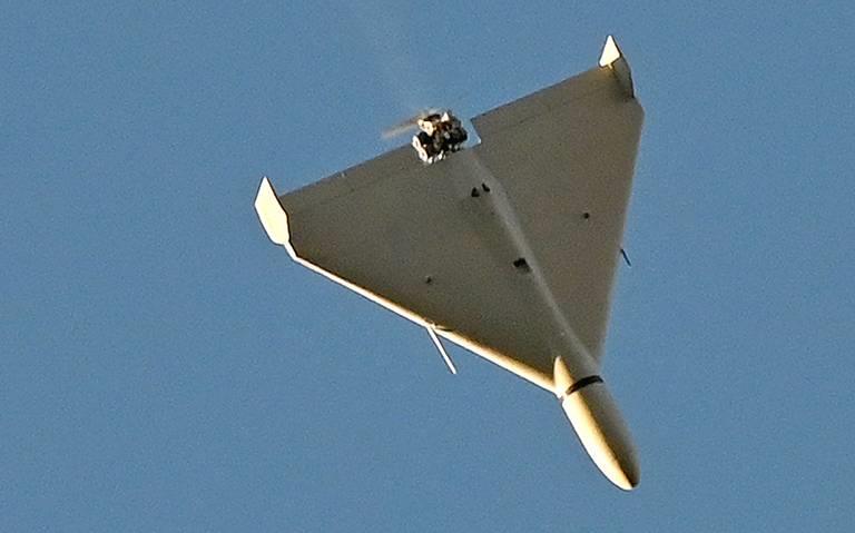 Cómo son los drones kamikaze