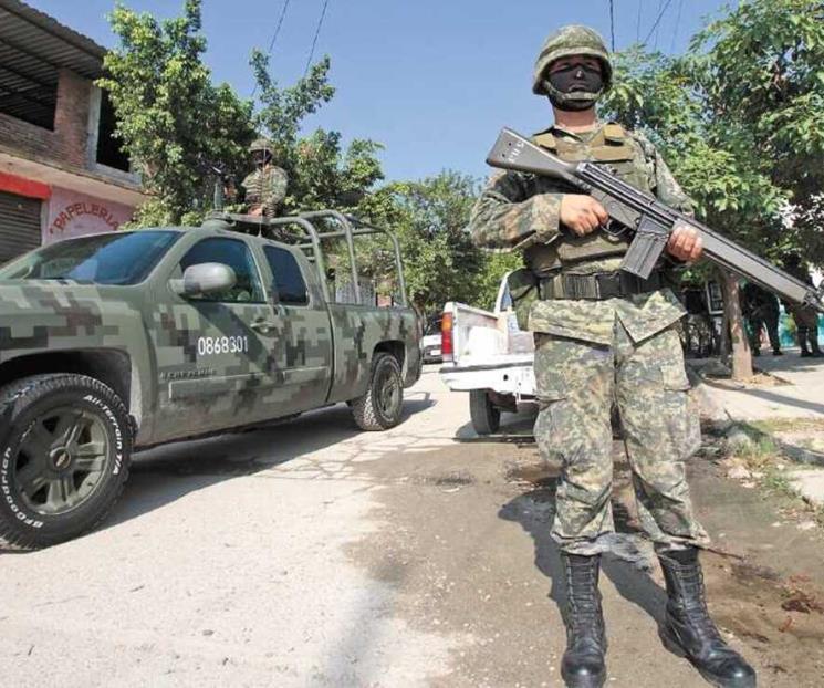 Buscan disminución gradual de Fuerzas Armadas en calles