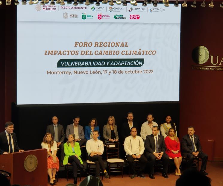 Inicia el Foro Regional Impactos del Cambio Climático