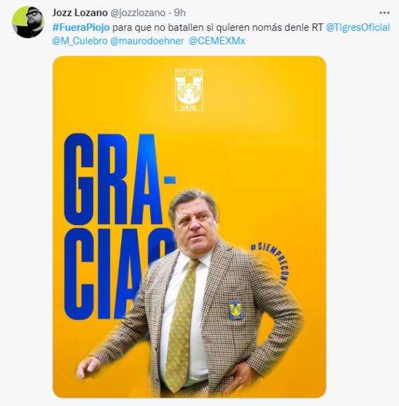 Lo revientan en redes tras la eliminación