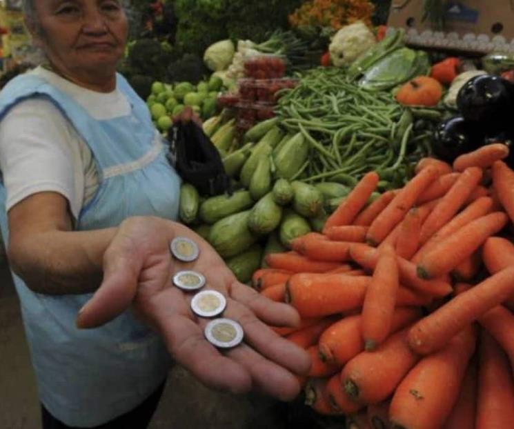 Prevén que inflación anual sea de 9.5%