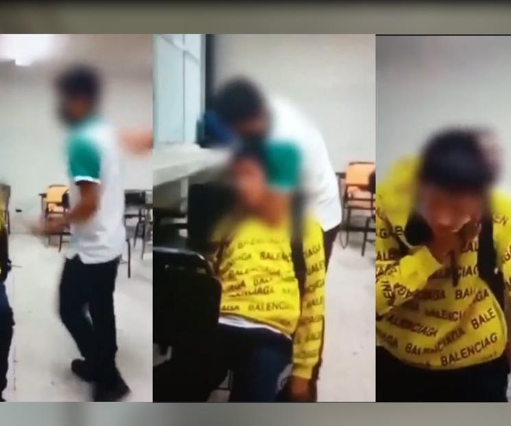 Investigan agresión contra estudiante de Conalep