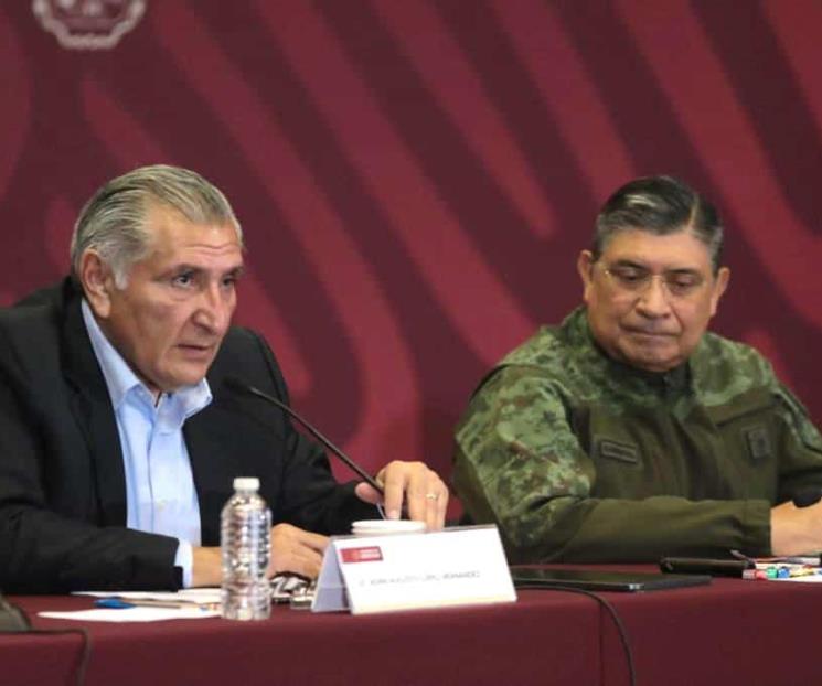 Adán Augusto califica como histórico diálogo con congresos