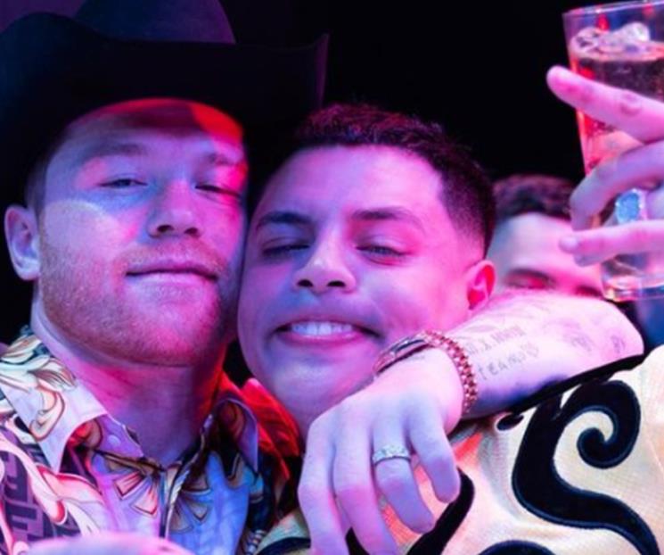 Caz rompe el silencio sobre presunto pleito con Canelo