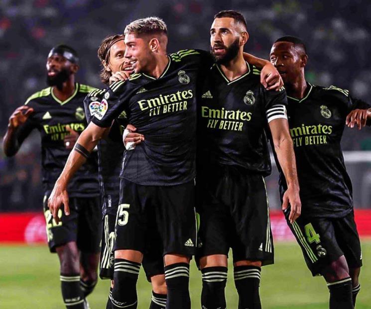 Golea Real Madrid al Elche