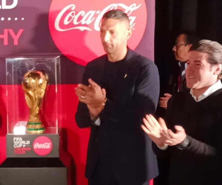Copa del Mundo visita Monterrey