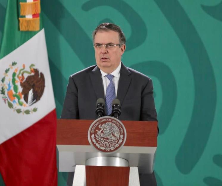 México y Estados Unidos viven un muy buen momento: Ebrard México y Estados Unidos viven un muy buen momento: Ebrard