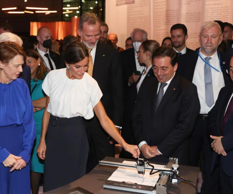 Abre la Feria del Libro de Frankfurt