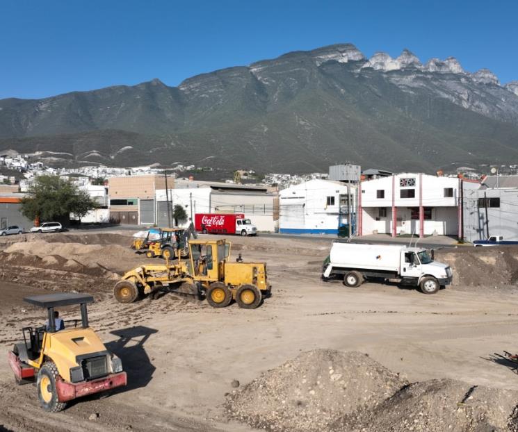 Rehablitan parques con programa “Monterrey Construye”