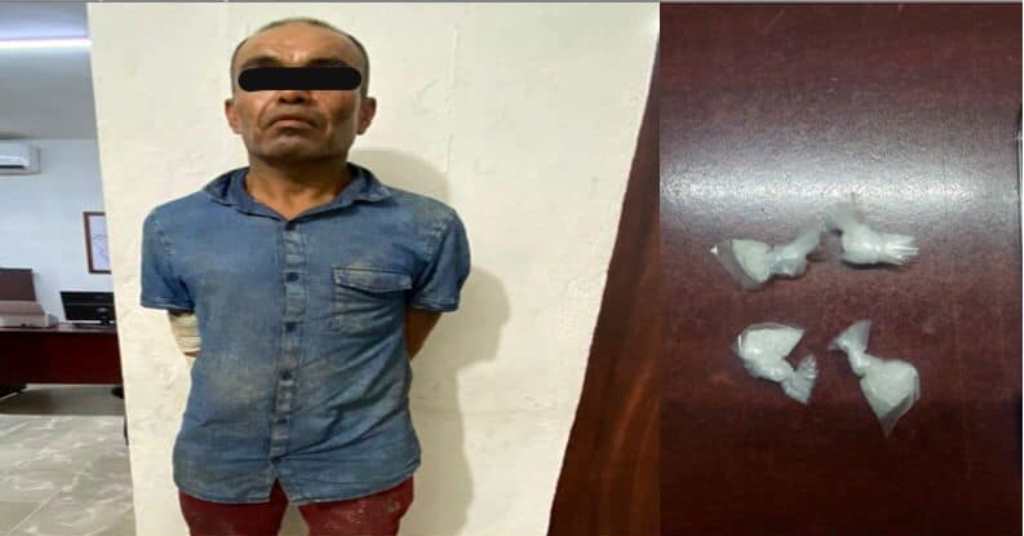 Lograron la detención de un narcodistribuidor, que operaba en varios puntos de Montemorelos