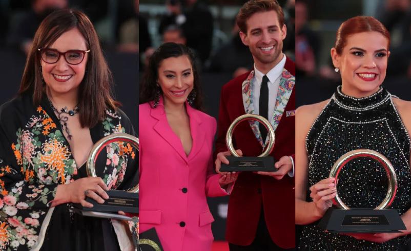 Estrellas se dan cita para celebrar al teatro