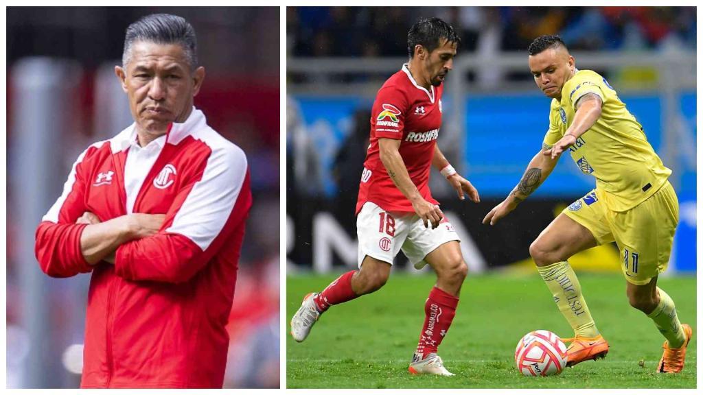 Toluca y América abren las semifinales