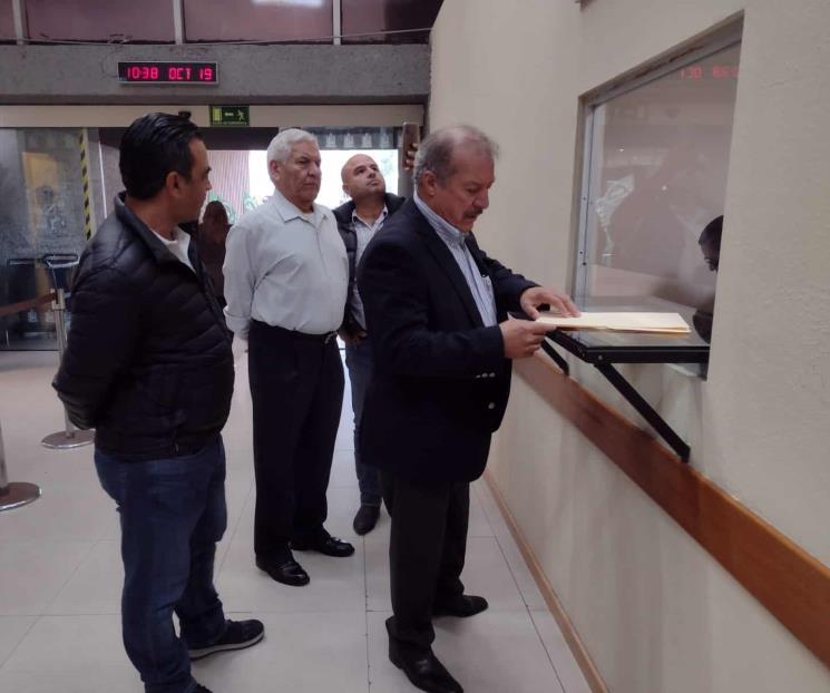Se apunta el primer aspirante a la FGJ