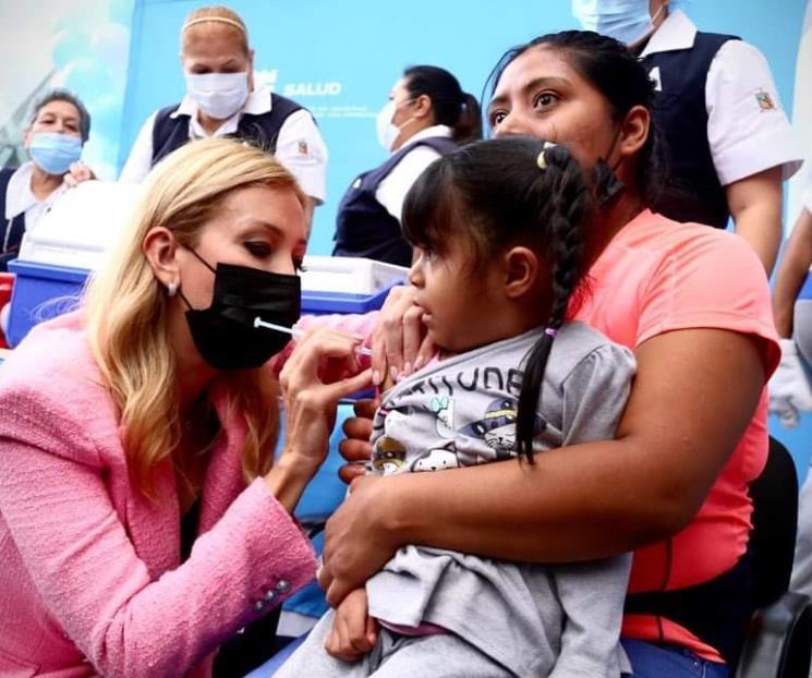 Suman 288 mil 180 vacunas contra la Influenza