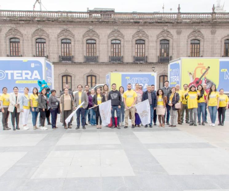 Llevarán La Mitotera a 27 municipios rurales