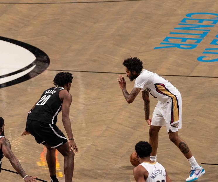  Apalean Pelícanos a Nets