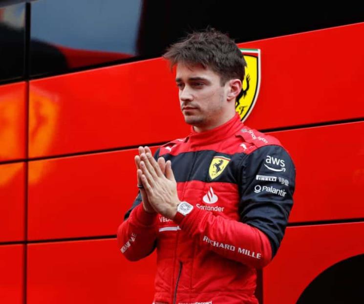 Penalizará Leclerc en GP de Estados Unidos