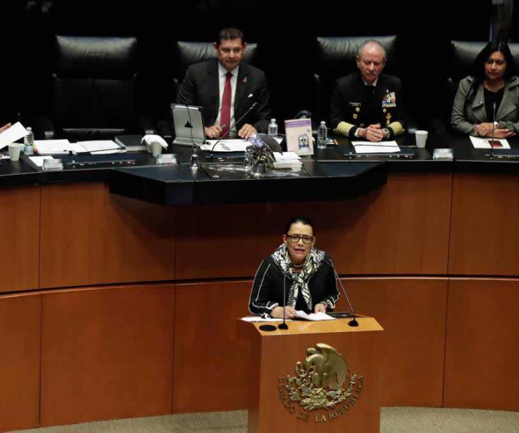 Rechaza Rodríguez que militares gobiernen México