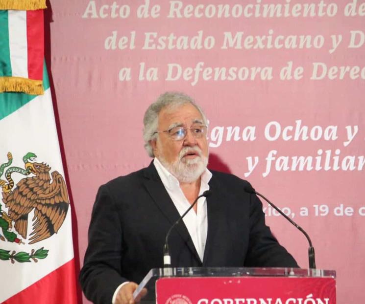 Piden perdón por asesinato de Ochoa