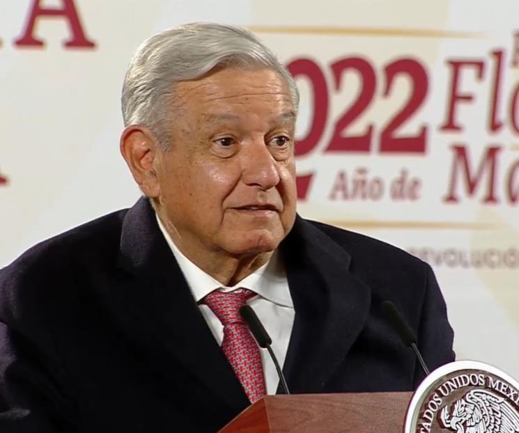AMLO asegura que no van a regresar corruptos en 2024