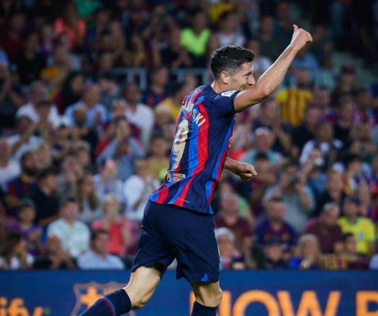 Golea el Barcelona al Villarreal en la Liga de España