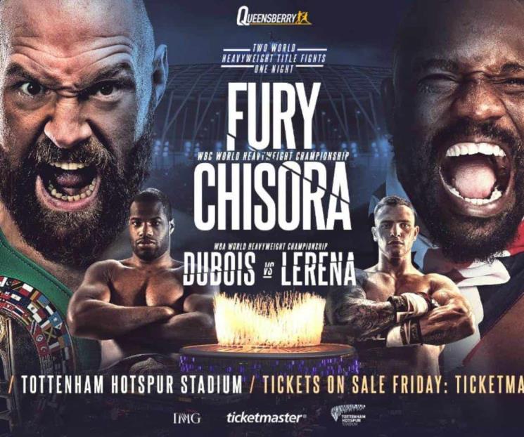 Volverá a pelear el rey gitano Fury; lo hará con Chisora