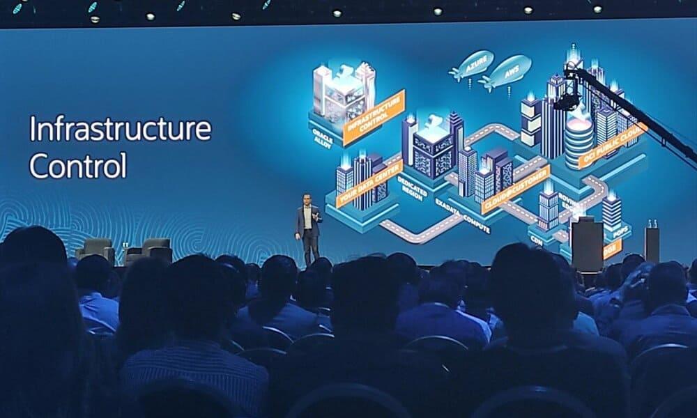 Infraestructura cloud protagonista en Oracle CloudWorld