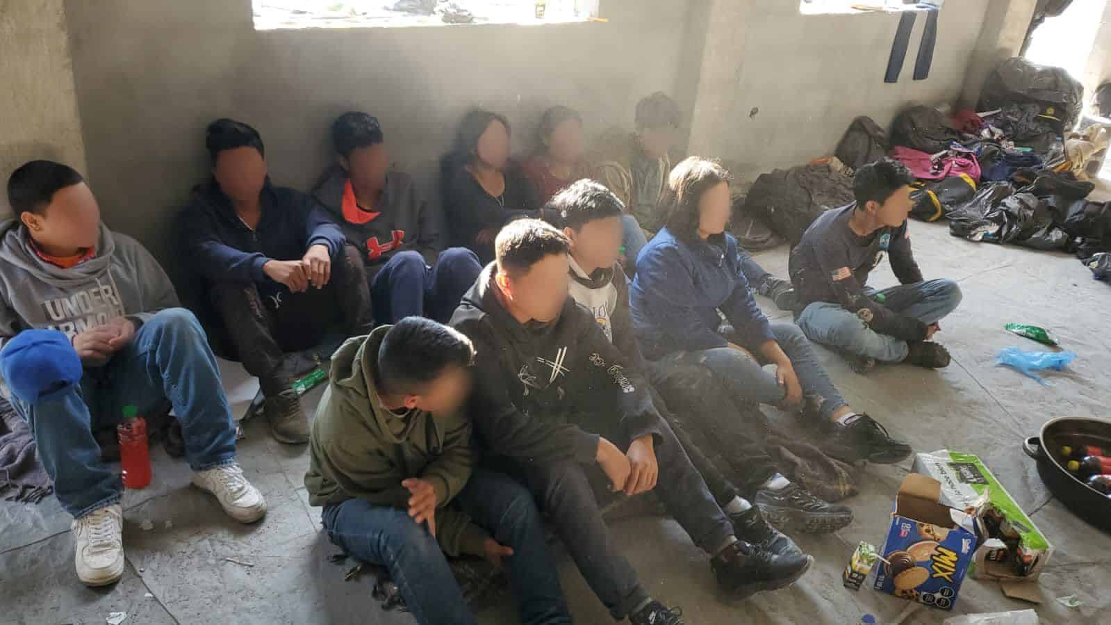 Rescatan a un grupo de 112 personas de origen extranjero que se encontraban hacinadas en un domicilio del municipio de Salinas Victoria