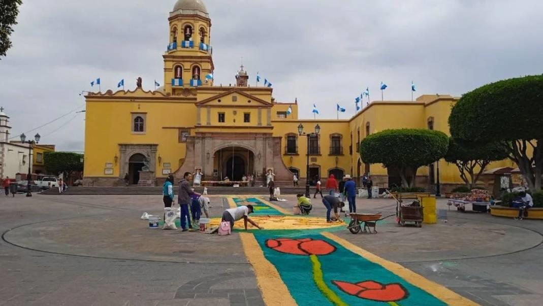 El tapete de La Cruz