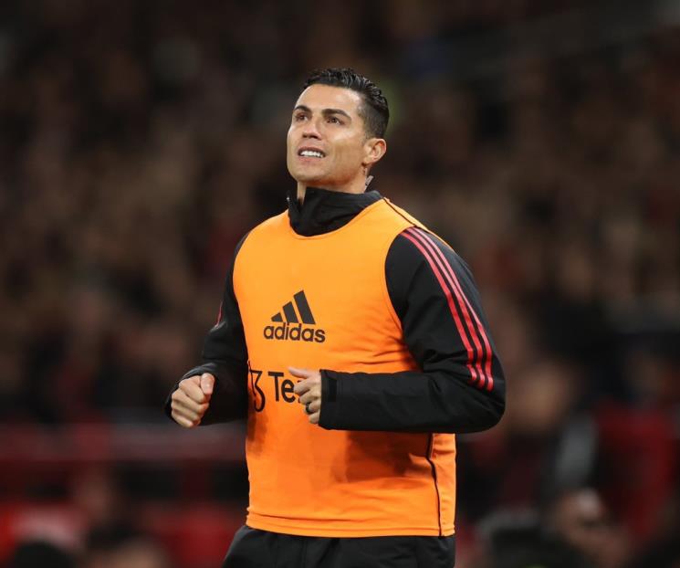 United veta a CR7 para juego vs Chelsea