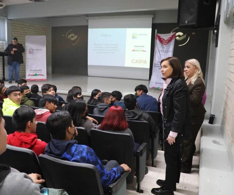 Unen fuerzas Guadalupe y el Conalep contra el bullying