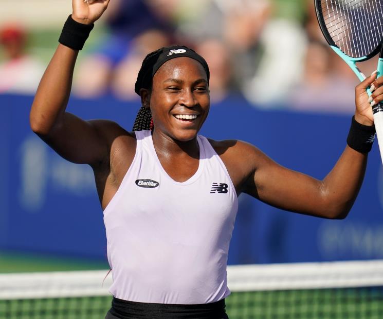 Avanza Gauff a cuartos en el Guadalajara Open