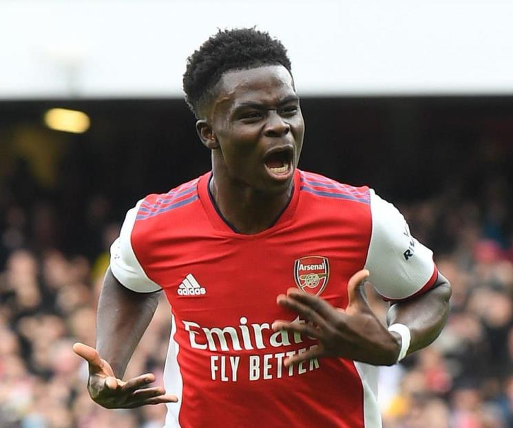 Renovaría Arsenal a Buyako Saka