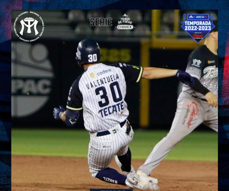 Enésima derrota de Sultanes; caen con Tomateros