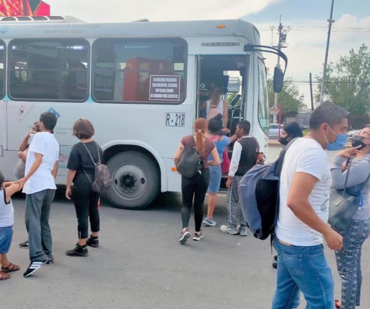 Descartan eliminar cubrebocas de transporte por Influenza