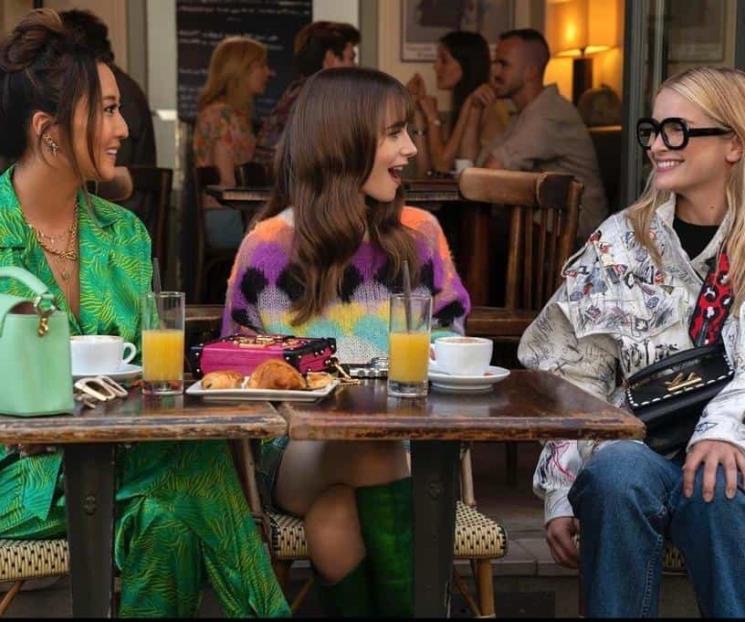‘Emily in Paris’  estrena personales