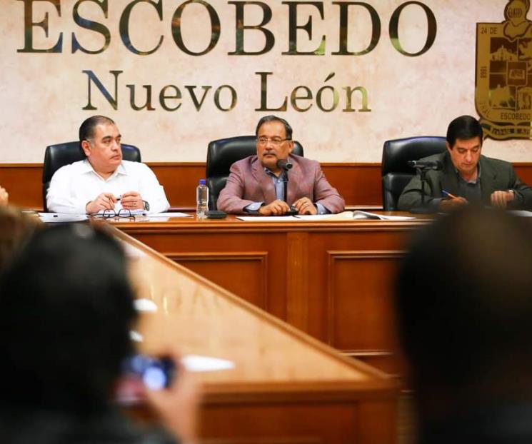 Firma Escobedo convenio de colaboración con CDMX y Ciénega