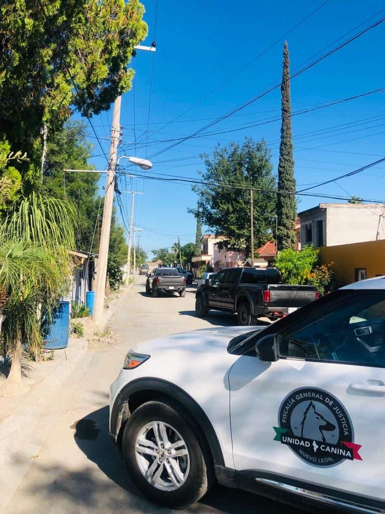 Se detuvo a una persona y aseguraron droga, en dos cateos realizados en Montemorelos