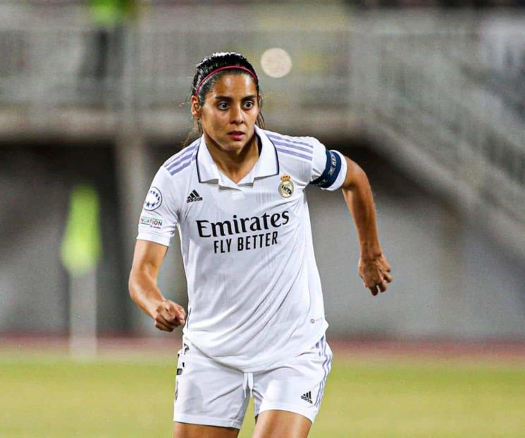 Gana el Madrid de Kenti Robles en UCL Femenil