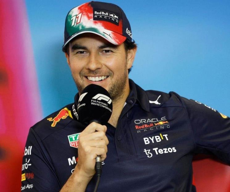 Penalizan a Checo con cinco lugares