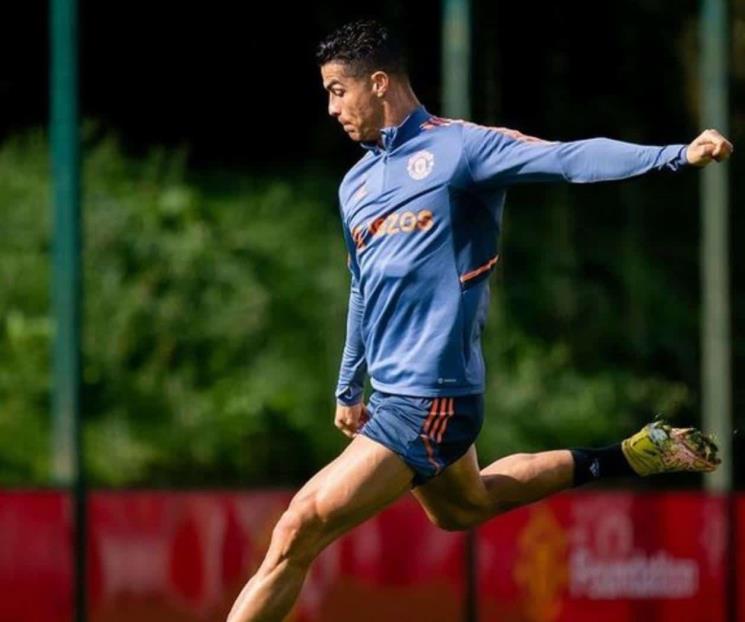 Entiende CR7 castigo del United luego de su berrinche