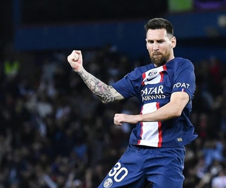 Golea PSG al Ajaccio en recital de Messi y Mbappé Golea PSG al Ajaccio en recital de Messi y Mbappé