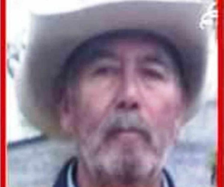 Buscan a adulto mayor que se extravió en Los Ramones
