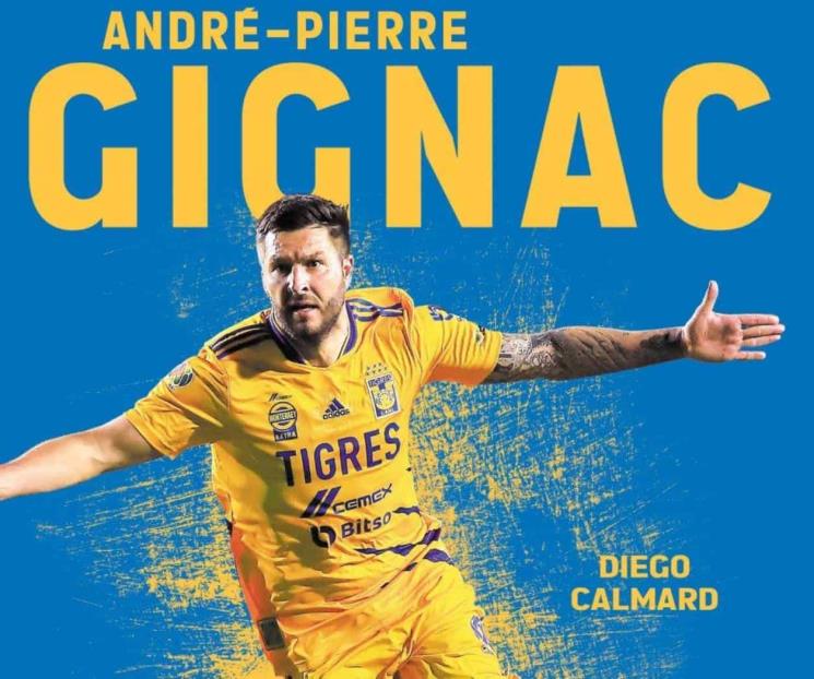 Habrá un libro sobre Gignac